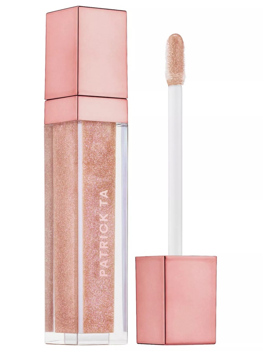 Patrick Ta Major Glow Lipshine in She’s Expensive